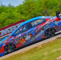 MRF MMSC FMSCI Indian National Car Racing Championship Round 2