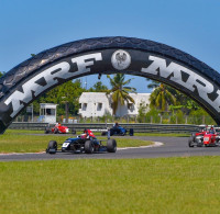 MRF MMSC FMSCI Indian National Car Racing Championship Round 2