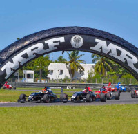 MRF MMSC FMSCI Indian National Car Racing Championship - Round 2