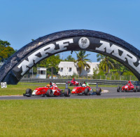 MRF MMSC FMSCI Indian National Car Racing Championship Round 2