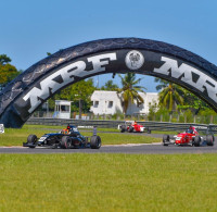 MRF MMSC FMSCI Indian National Car Racing Championship Round 2