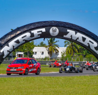 MRF MMSC FMSCI Indian National Car Racing Championship Round 2