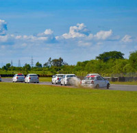 MRF MMSC FMSCI Indian National Car Racing Championship - Round 2