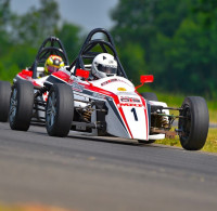 MRF MMSC FMSCI Indian National Car Racing Championship Round 2