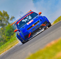 MRF MMSC FMSCI Indian National Car Racing Championship Round 2