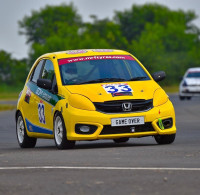 MRF MMSC FMSCI Indian National Car Racing Championship Round 2