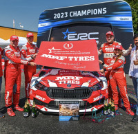 2023 - European Rally Championship - Round 7 