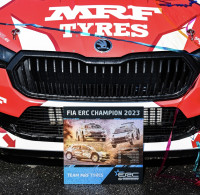2023 - European Rally Championship - Round 7 