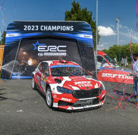 2023 - European Rally Championship - Round 7 