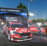 2023 - European Rally Championship - Round 7 