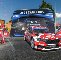 2023 - European Rally Championship - Round 7 