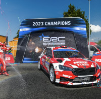 2023 - European Rally Championship - Round 7 