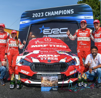 2023 - European Rally Championship - Round 7 
