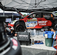 2023 - European Rally Championship - Round 7 