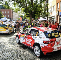 2023 - European Rally Championship - Round 7 