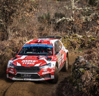 2023 - European Rally Championship - Round 1