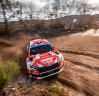 2023 - European Rally Championship - Round 1