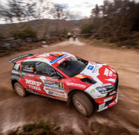 2023 - European Rally Championship - Round 1