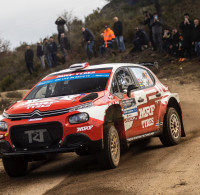 2023 - European Rally Championship - Round 1