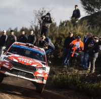 2023 - European Rally Championship - Round 1