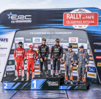 2023 - European Rally Championship - Round 1