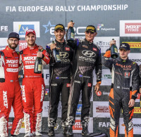 2023 - European Rally Championship - Round 1