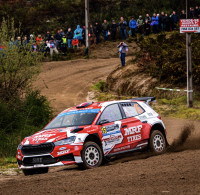 2023 - European Rally Championship - Round 1