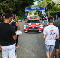 2023 - European Rally Championship - Round 6