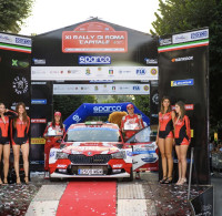 2023 - European Rally Championship - Round 6
