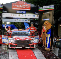 2023 - European Rally Championship - Round 6