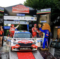 2023 - European Rally Championship - Round 6