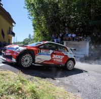 2023 - European Rally Championship - Round 6 