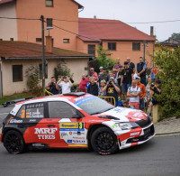2023 - European Rally Championship - Round 7 