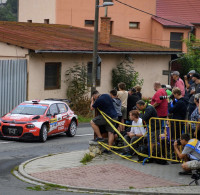 2023 - European Rally Championship - Round 7 