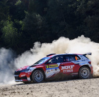 2023 - European Rally Championship - Round 7 