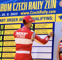 2023 - European Rally Championship - Round 7 