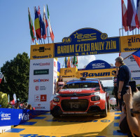 2023 - European Rally Championship - Round 7 