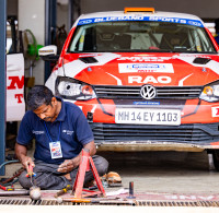 2024 - MRF FMSCI Indian National Rally Championship - Round 1 - Images