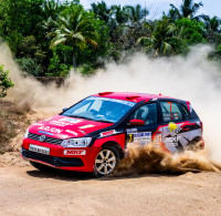 2024 - MRF FMSCI Indian National Rally Championship - Round 1 - Images