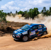 2024 - MRF FMSCI Indian National Rally Championship - Round 1 - Images