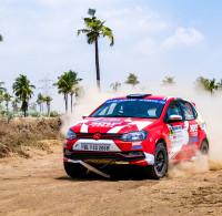 2024 - MRF FMSCI Indian National Rally Championship - Round 1 - Images