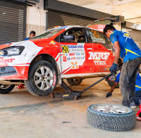 2024 - MRF FMSCI Indian National Rally Championship - Round 1 - Images