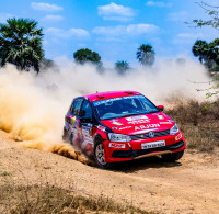 2024 - MRF FMSCI Indian National Rally Championship - Round 1 - Images