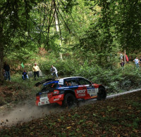 2023 - European Rally Championship - Round 8 