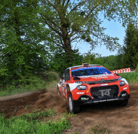 2023 - European Rally Championship - Round 3