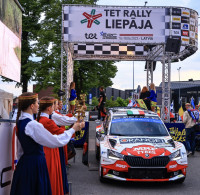 2023 - European Rally Championship - Round 4