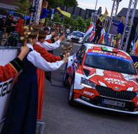 2023 - European Rally Championship - Round 4