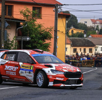 2023 - European Rally Championship - Round 7 