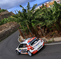 2023 - European Rally Championship - Round 2