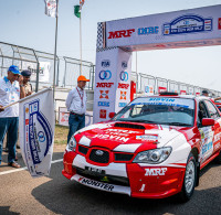 2024 - MRF FMSCI Indian National Rally Championship - Round 1 - Images